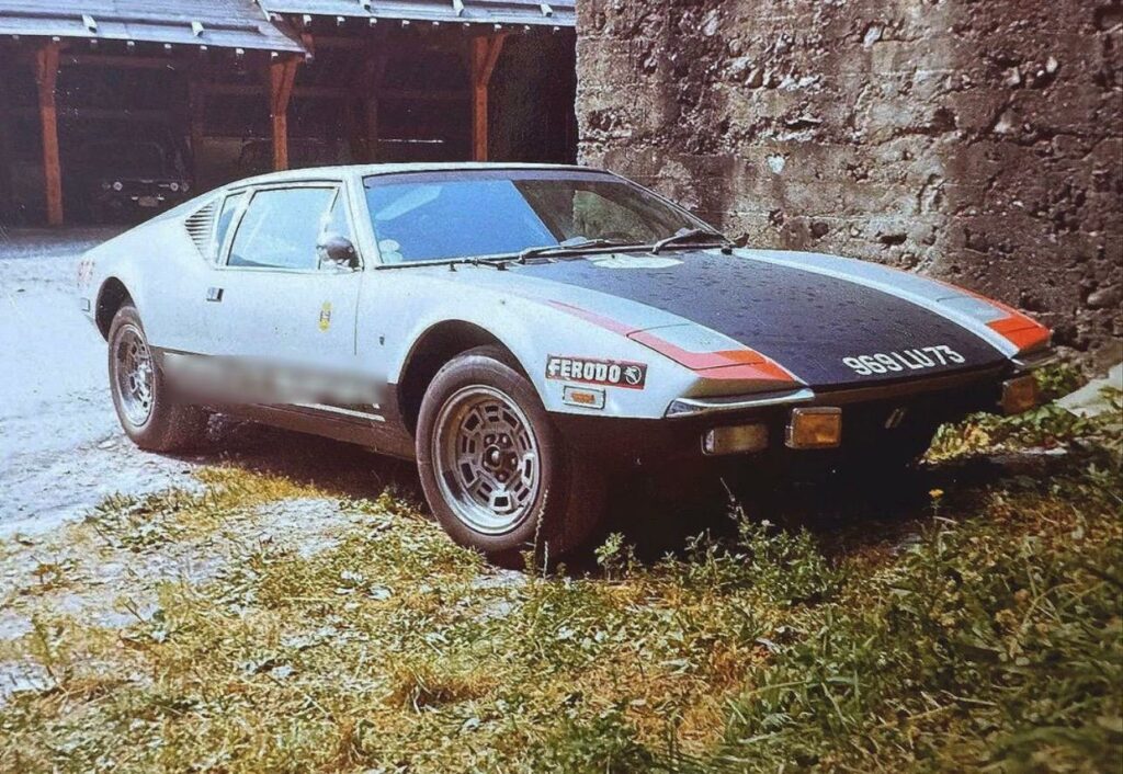 DE TOMASO PANTERA GROUPE 3 USINE - Châssis 4729