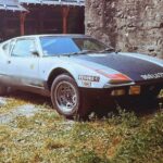 De TOMASO Pantera groupe 3 Usine
