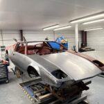 De TOMASO Pantera groupe 3 Usine Après restauration en carrosserie