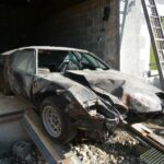 De TOMASO Pantera groupe 3 Usine Avant carrosserie
