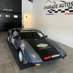 De TOMASO Pantera Groupe 3 usine en vente chez Charade Autosport. Vue de l’avant