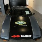 De TOMASO Pantera Groupe 3 usine en vente chez Charade Autosport. Vue du dessus