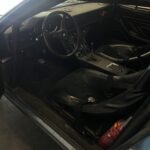 De TOMASO Pantera Groupe 3 usine en vente chez Charade Autosport. Intérieur de la voiture.