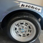 De TOMASO Pantera Groupe 3 usine en vente chez Charade Autosport. Focus roue et jantes