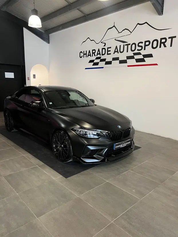 BMW SERIE 2 F87 COUPE M2 vue complète tu véhicule de l’extérieur