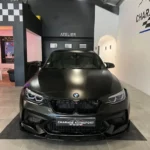 BMW SERIE 2 F87 COUPE M2 Vue de devant de la voiture