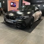 BMW SERIE 2 F87 COUPE M2 Vue rapprochée de l’extérieur avant de la voiture