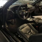 BMW SERIE 2 F87 COUPE M2 Vue de l’intérieur de la voiture : volant, sieges avant