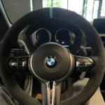 BMW SERIE 2 F87 COUPE M2 Vue du volant et options autour du volant