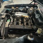 Talbot Sunbeam Lotus 2.2 en vente chez Charade Autosport à Aubière. Moteur