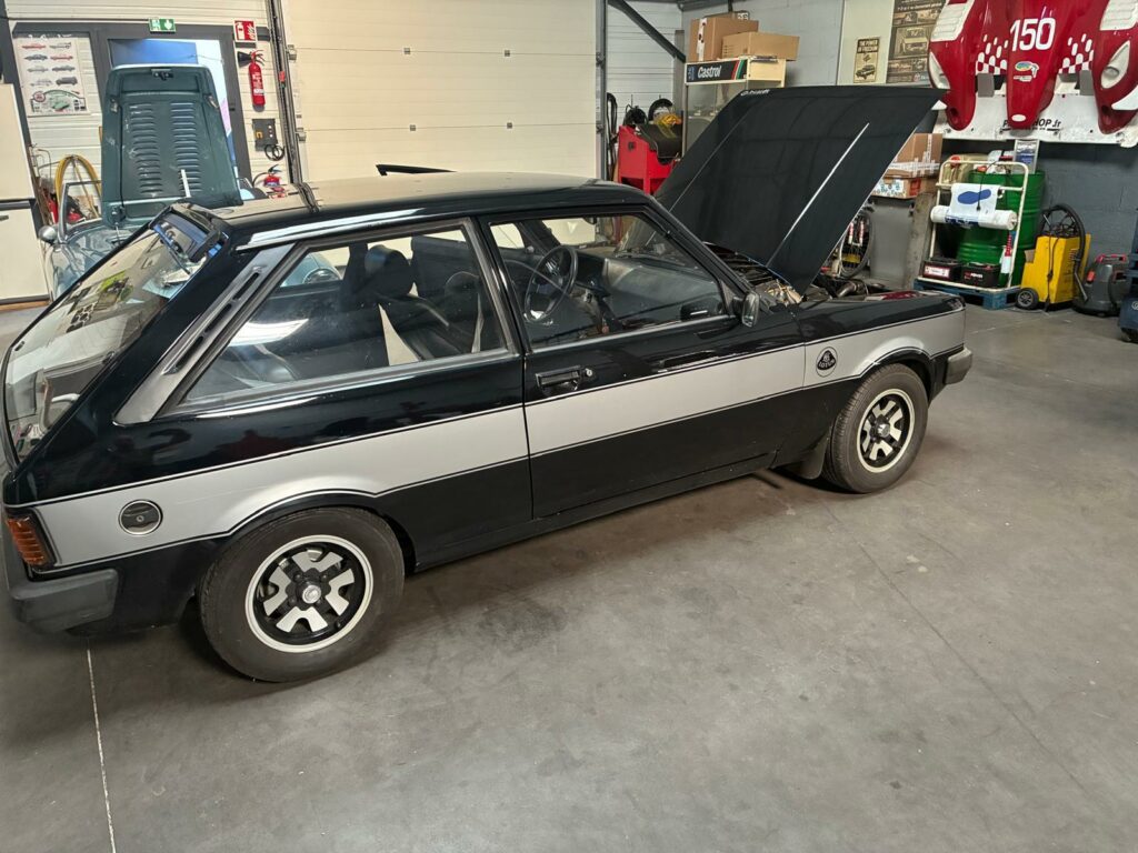 TALBOT SUNBEAM LOTUS 2.2