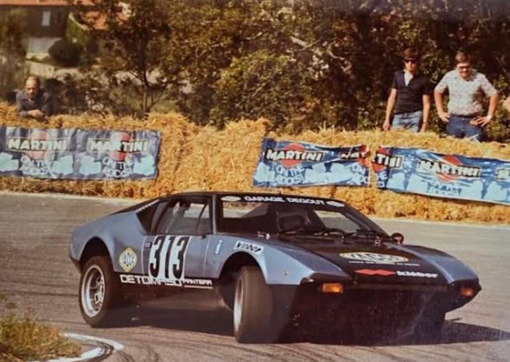 De Tomaso Pantera Groupe 3 – Dernière GR3 Usine Construite