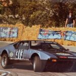 De TOMASO Pantera Groupe 3 usine