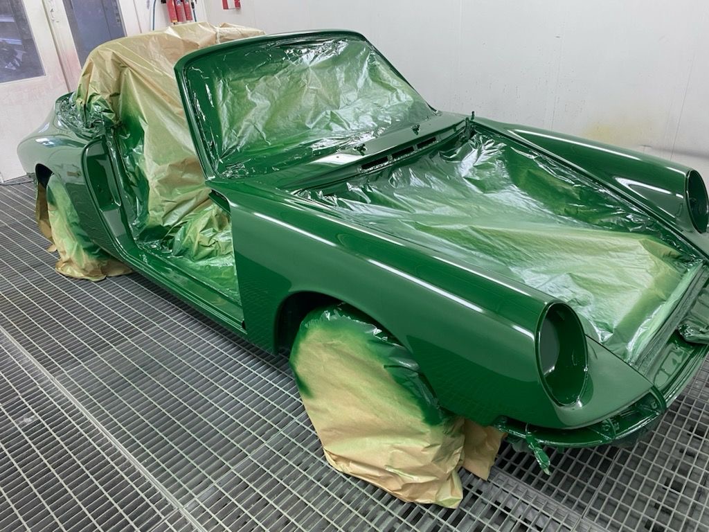 remise en couleur d’origine