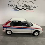 Citroën Visa Chrono II vue de l’extérieur, côté droit de la voiture, couleurs