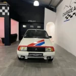 Citroën Visa Chrono II de l’extérieur de face, phares avant visibles