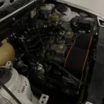 Photo du moteur de la Citroën Visa Chrono II