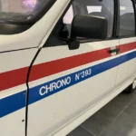 Détails extérieur Citroën Visa Chrono II