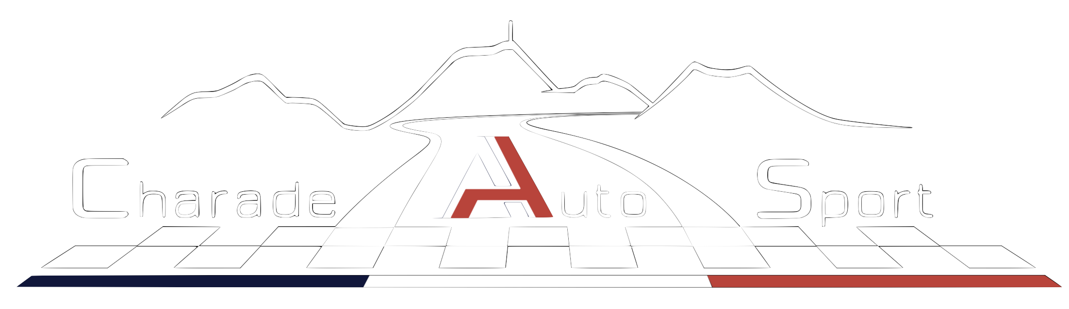 Logo Charade Auto Sport, showroom automobile et carrosserie à Aubière près de Clermont-Ferrand.